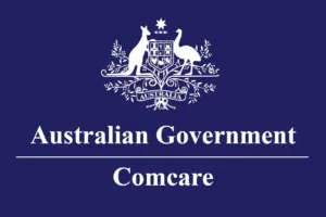 Comcare logo