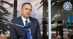 Officer talking to camera